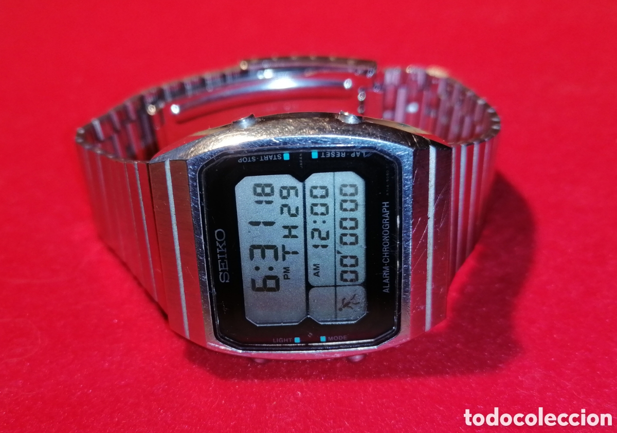 Vintage: Antiguo SEIKO A714 5050