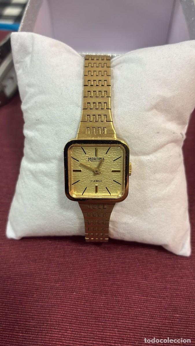 Vintage Watches: Reloj Vintage Mec&aacute;nico de Se&ntilde;ora Mortima -Todo Dorado NOS