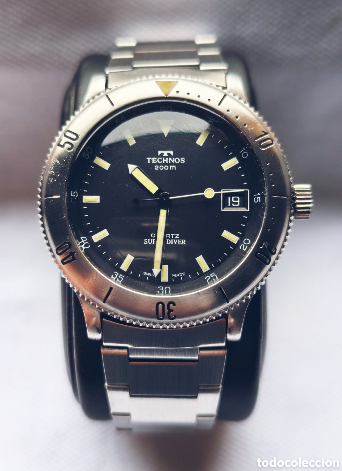 Vintage: Reloj Technos Quartz
