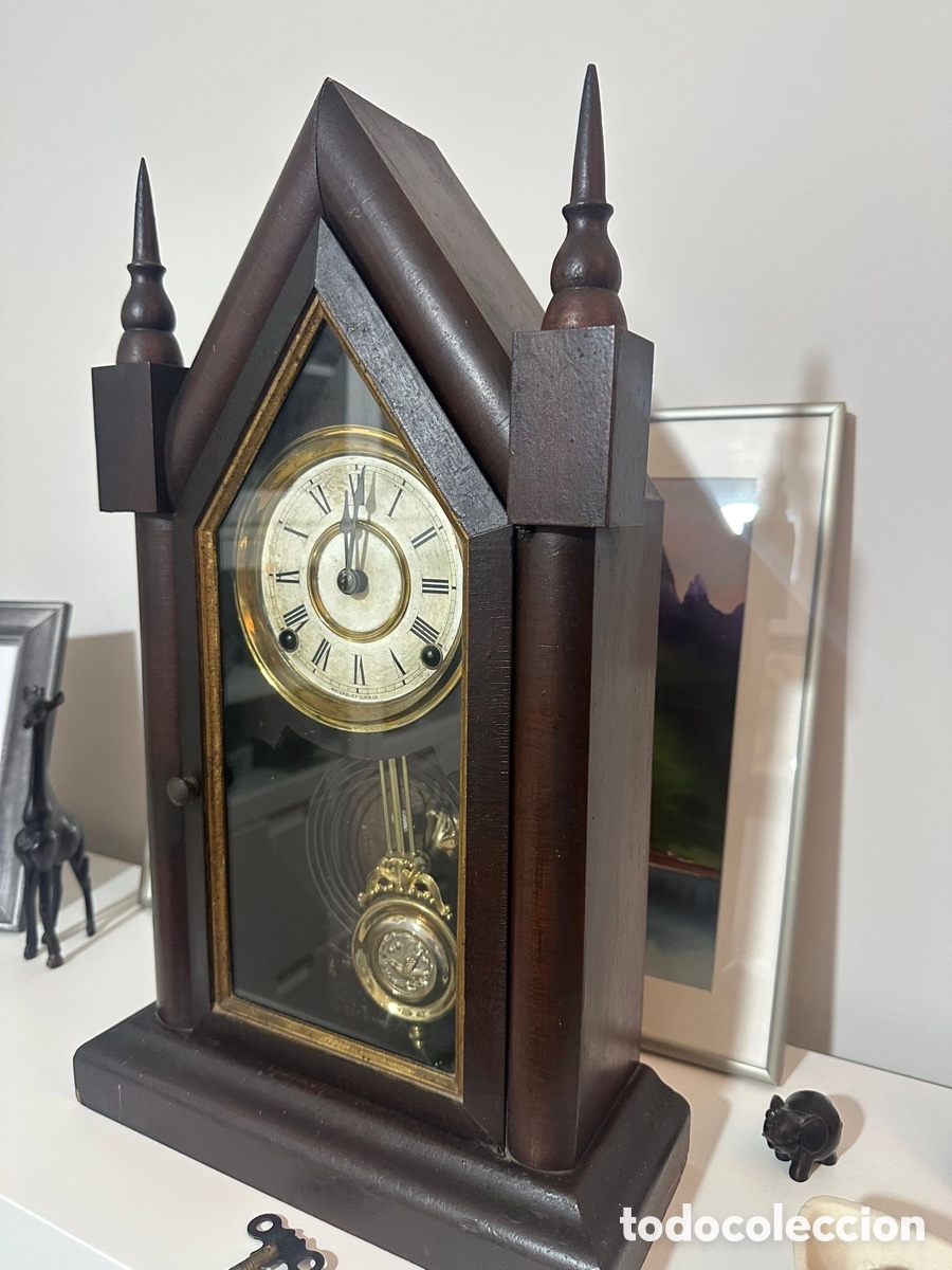 Vintage: Relojes de pared de cuerda - Foto 4