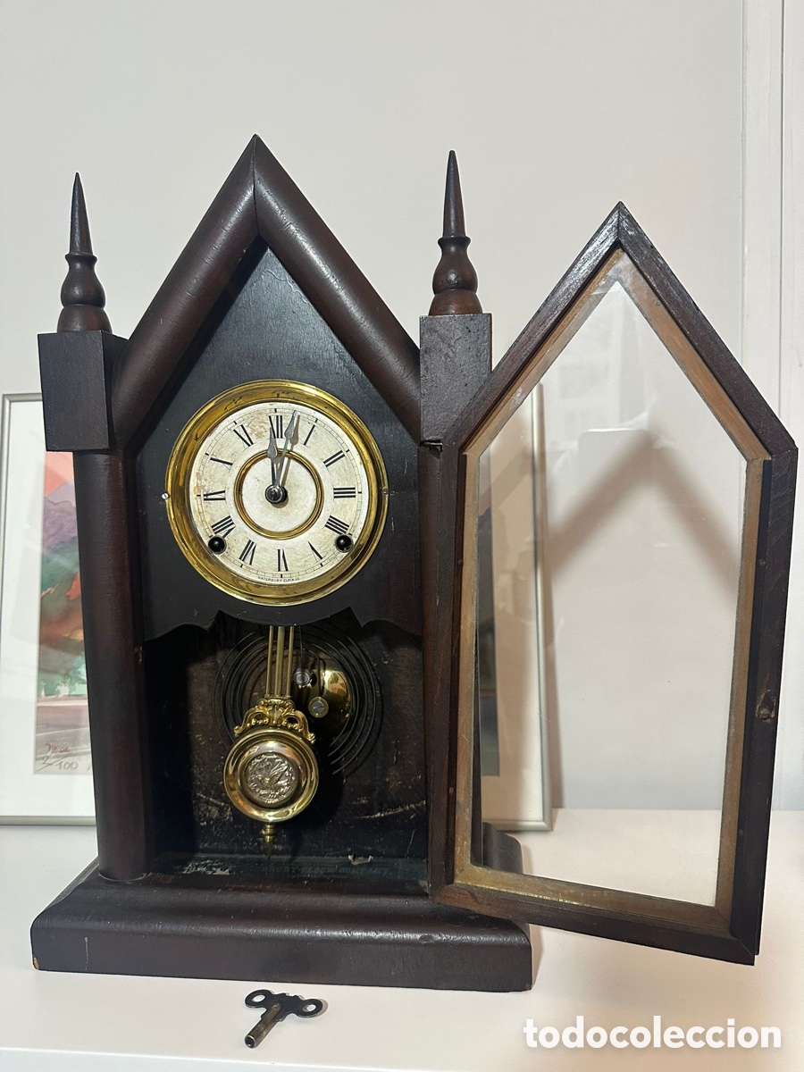 Vintage: Relojes de pared de cuerda - Foto 5