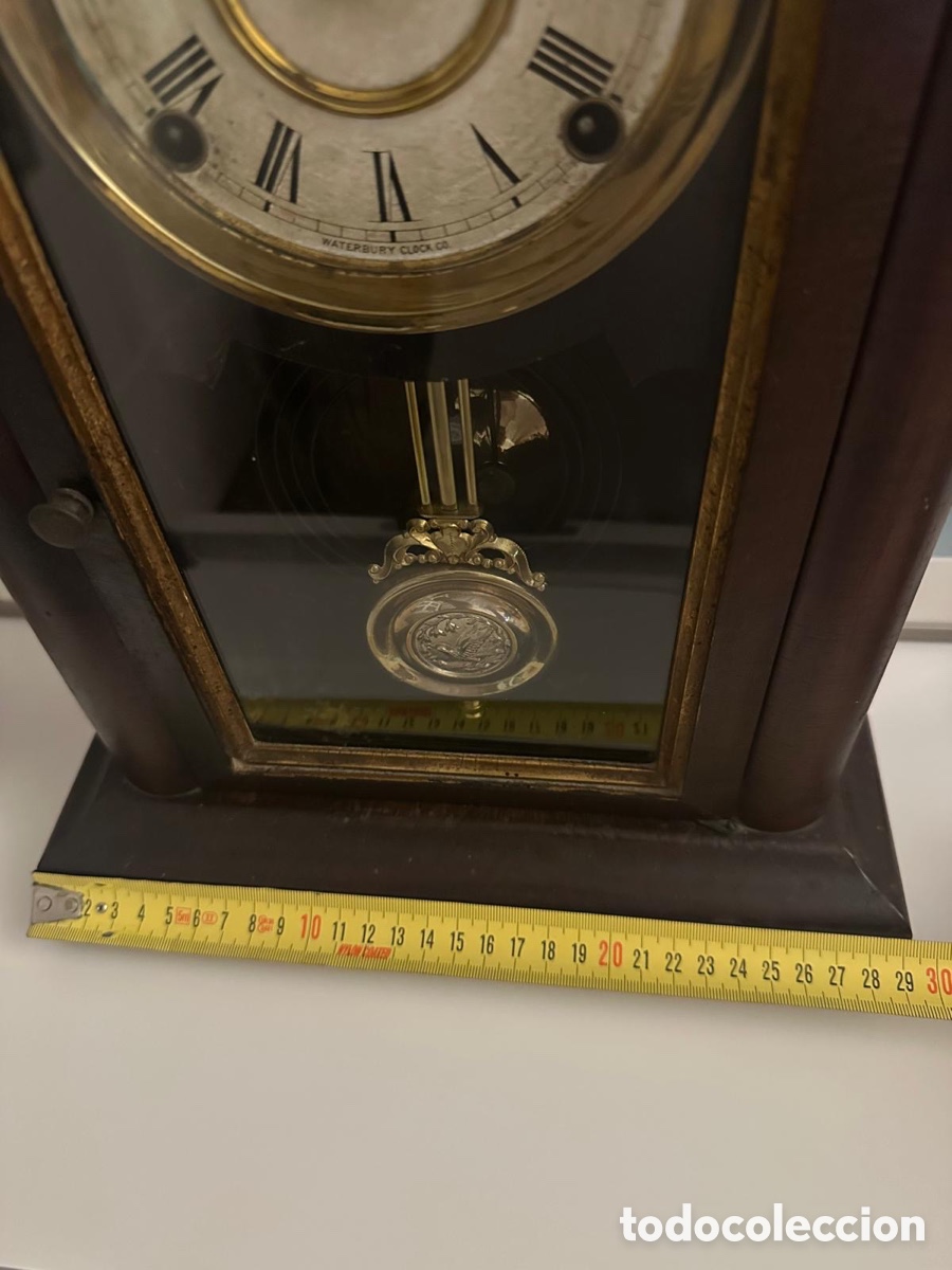 Vintage: Relojes de pared de cuerda - Foto 9