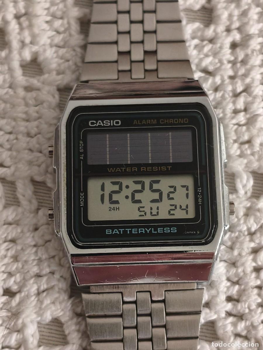 Vintage: Reloj Casio 2505 AL-180 Vintage Batteryless