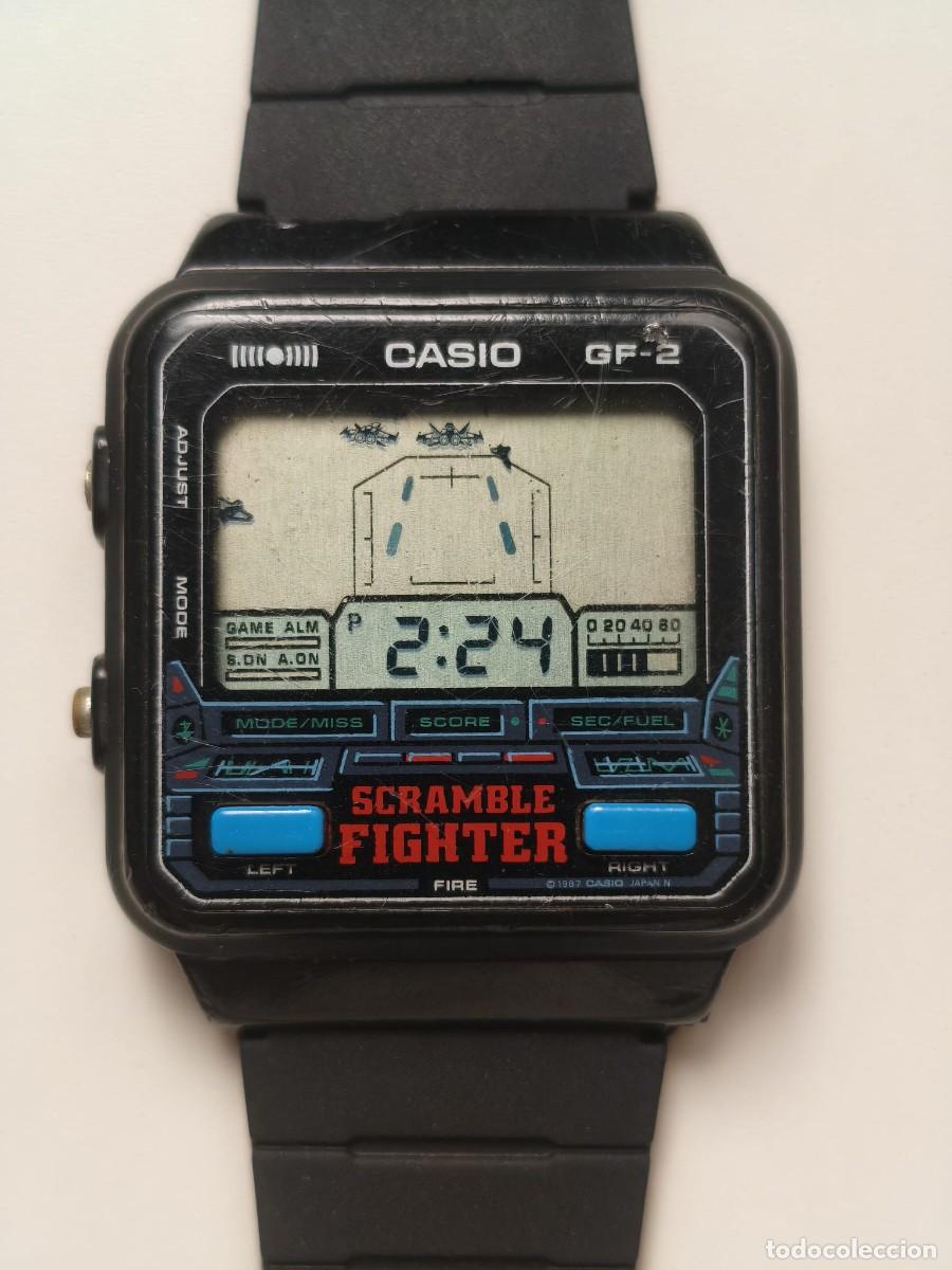 Vintage: Reloj Casio 685 GF-2 Scramble Fighter