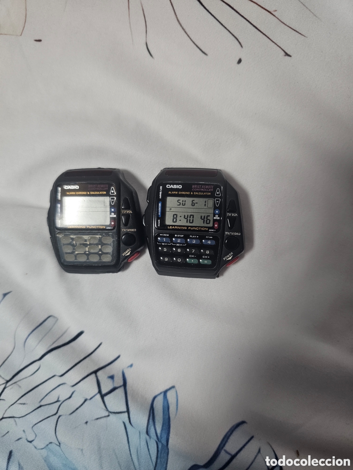 Vintage: Reloj Casio Cmd 40 (Piezas)
