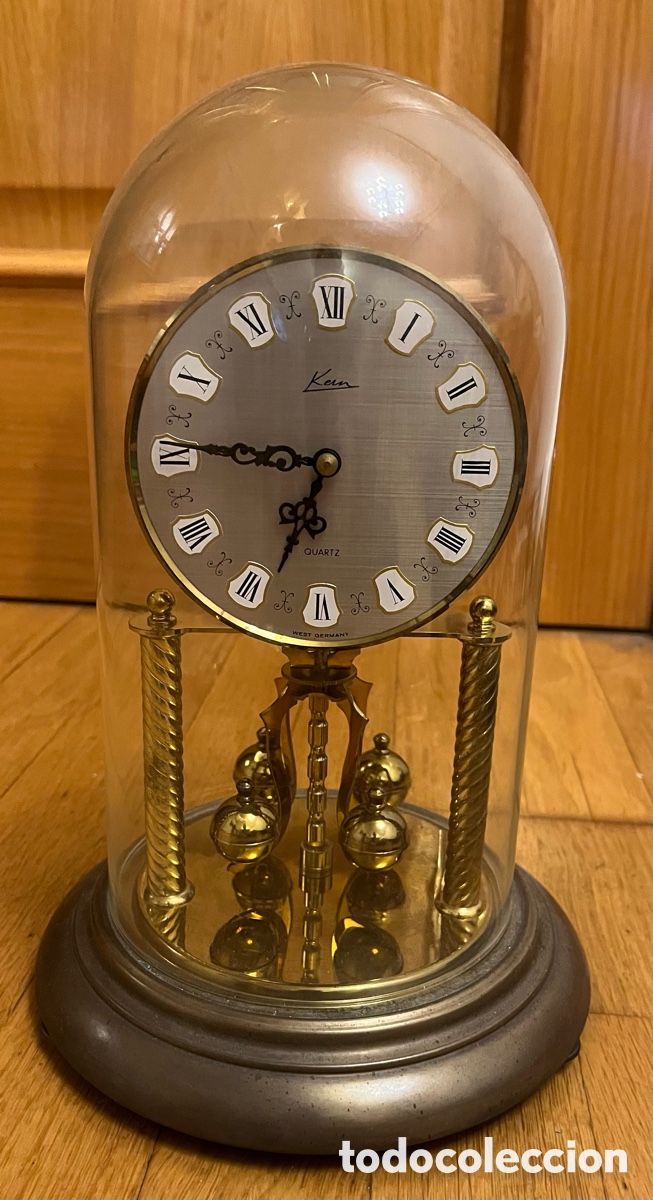 Vintage: Reloj Sobremesa Marca Alemana Kern