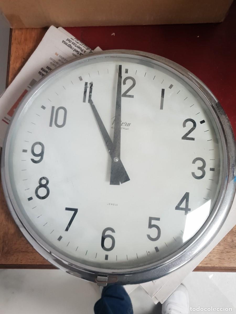 Vintage: Reloj de pared vintage micro electrc