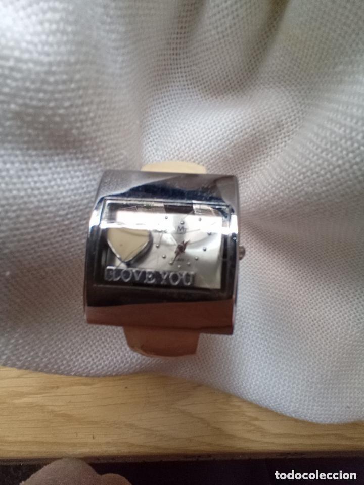 Vintage: RELOJ FEMENINO I LOVE YOU - MIRAR FOTOS - NO SE SI FUNCIONARA
