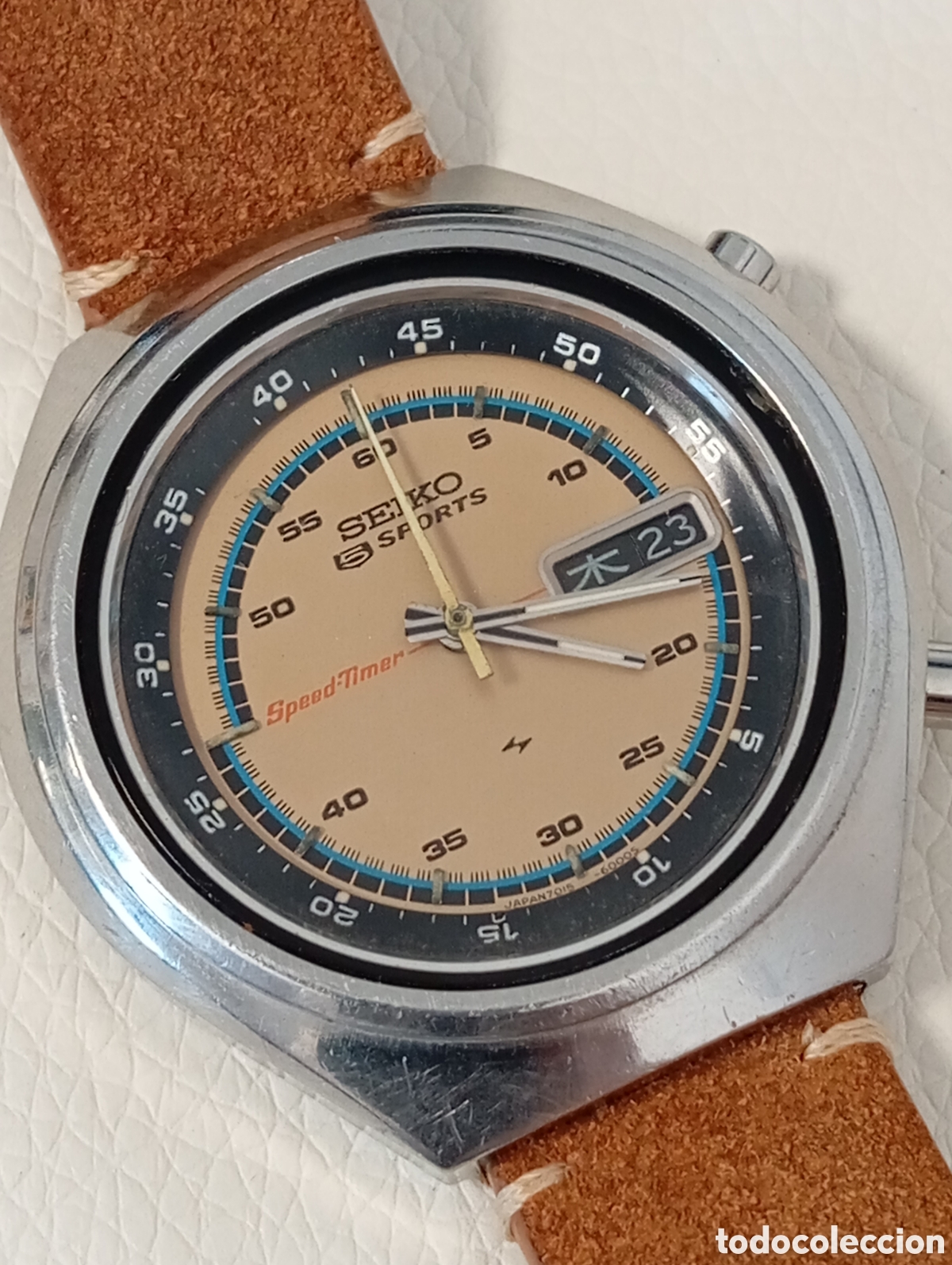 Vintage: Seiko 5 Sports Speed-Timer &rdquo;Flyback&rdquo; (1972)