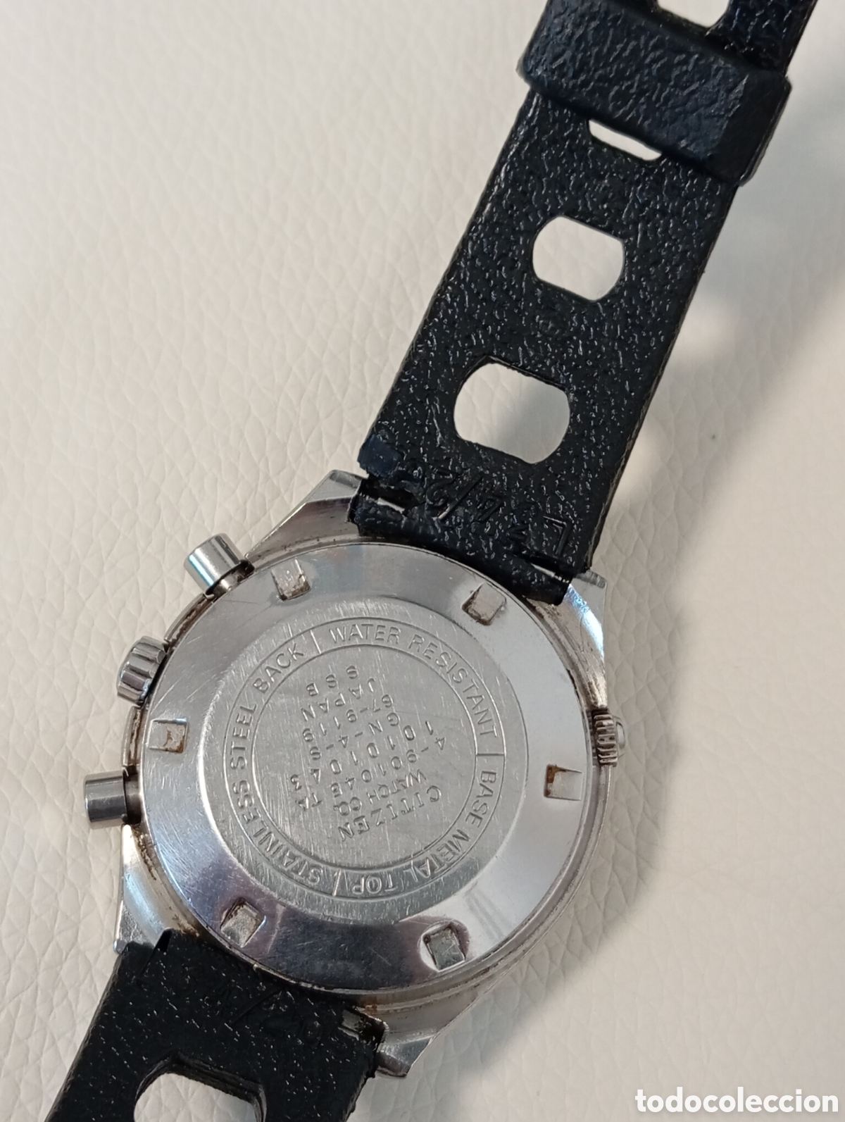 Vintage: Citizen &rdquo;Spider&rdquo; Chronograph Flyback (Ref. 67-9119) - Foto 3