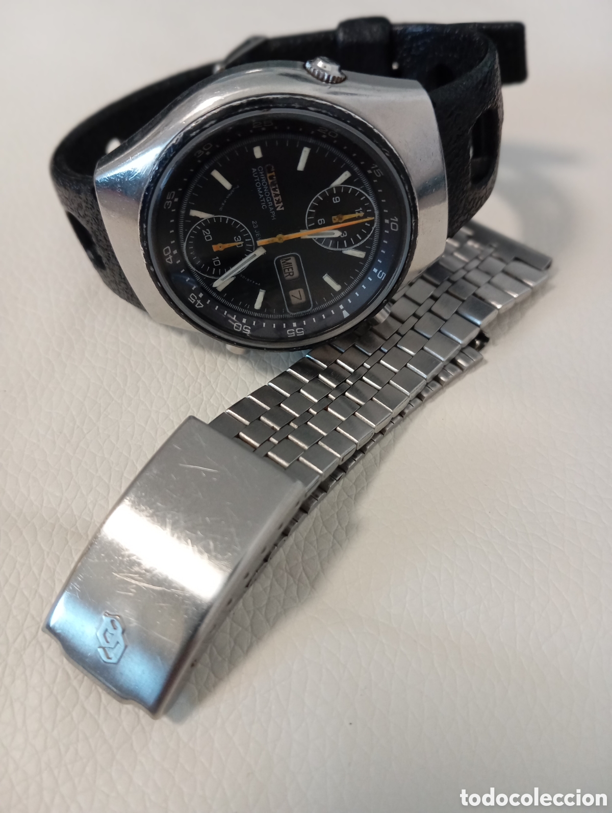 Vintage: Citizen &rdquo;Spider&rdquo; Chronograph Flyback (Ref. 67-9119) - Foto 4