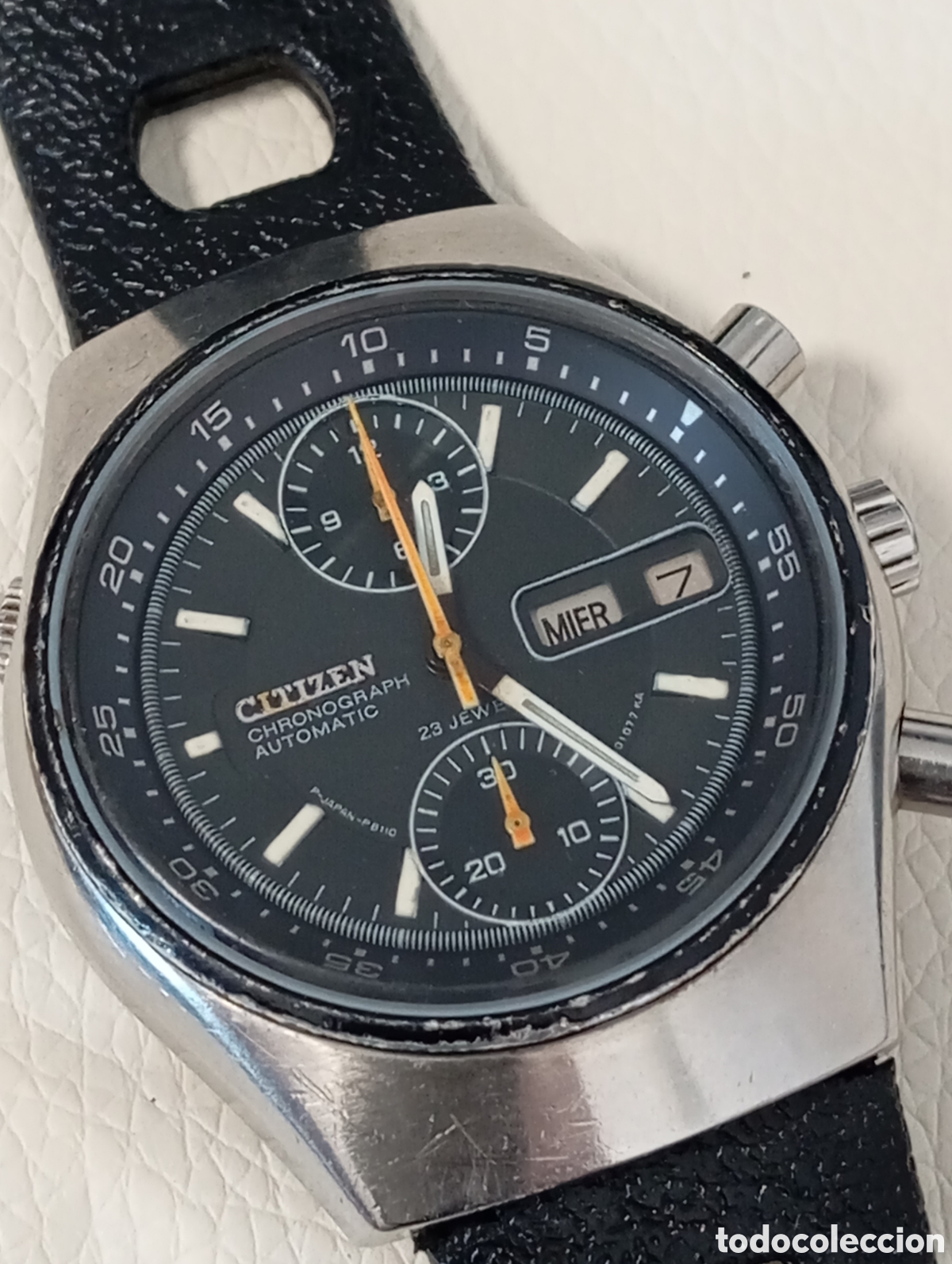 Vintage: Citizen &rdquo;Spider&rdquo; Chronograph Flyback (Ref. 67-9119) - Foto 6