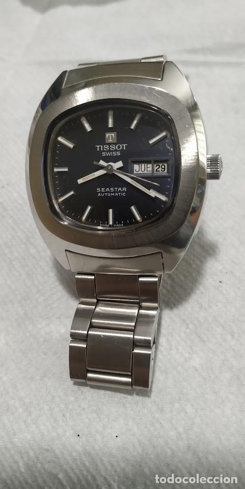 Vintage: Tissot Seastar automatic a estrenar como se muestra en las fotos