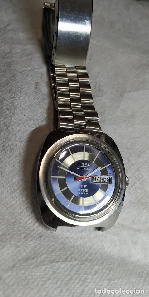 Vintage: Titan Automatico TP 033 A estrenar magnifico relog a&ntilde;os 70 2Brevet 313813