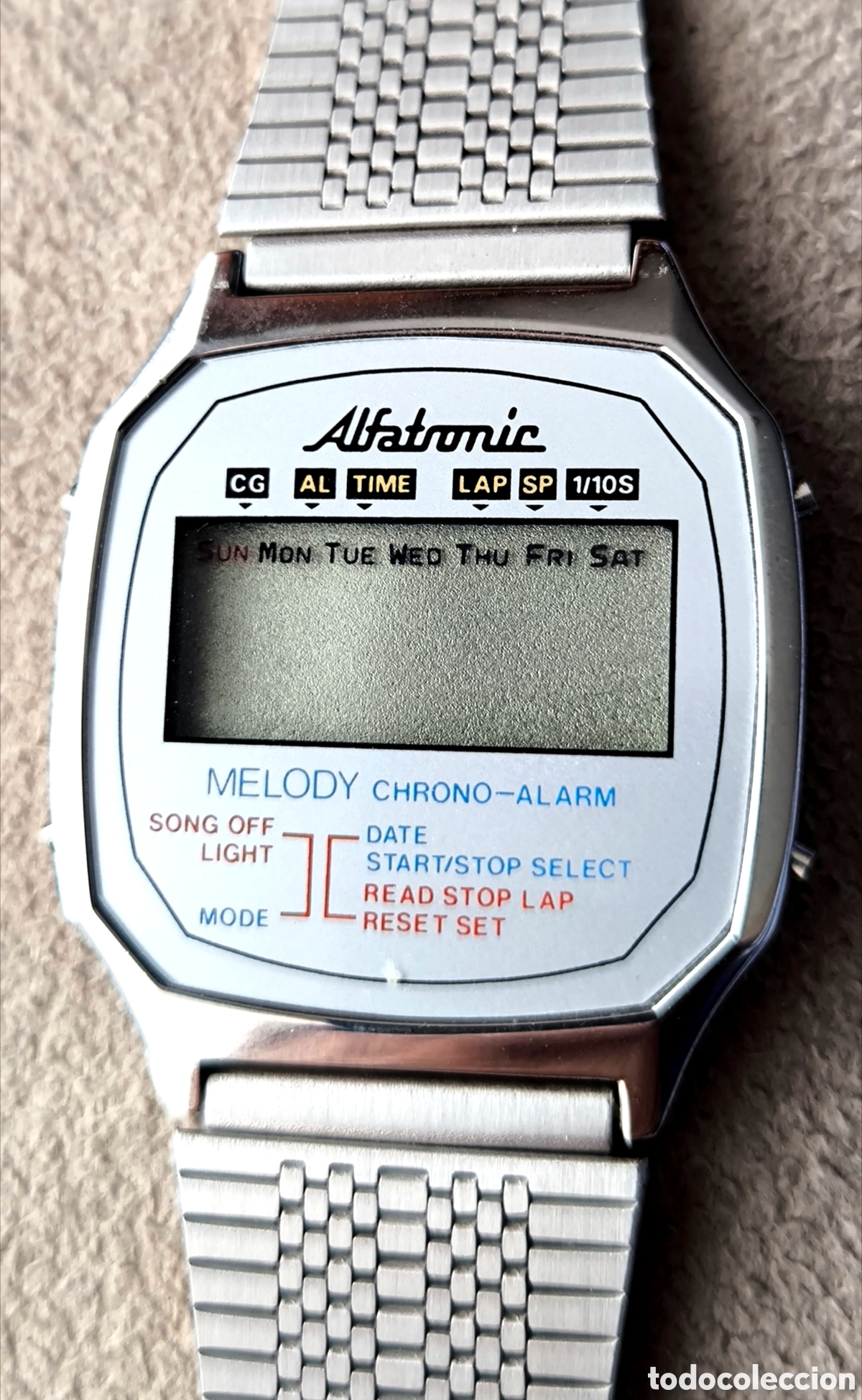 Vintage: RELOJ VINTAGE 1970-80 ALFATRONIC MELODY