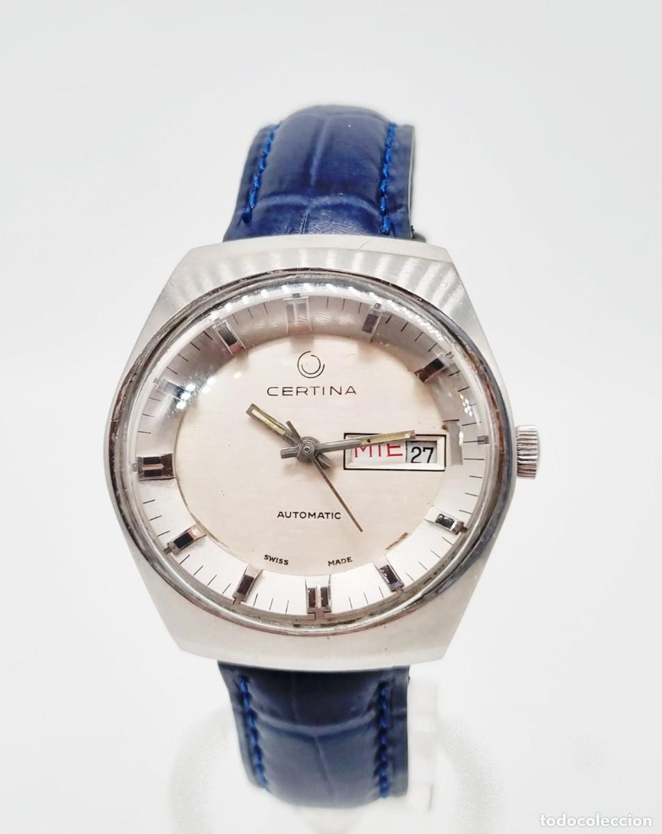 Vintage: Reloj Certina vintage - Foto 2