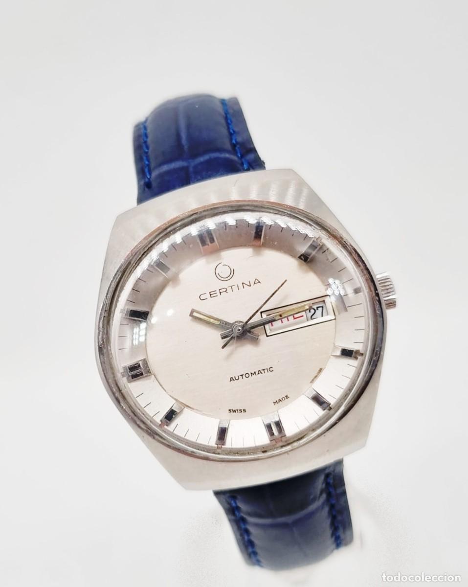 Vintage: Reloj Certina vintage - Foto 9