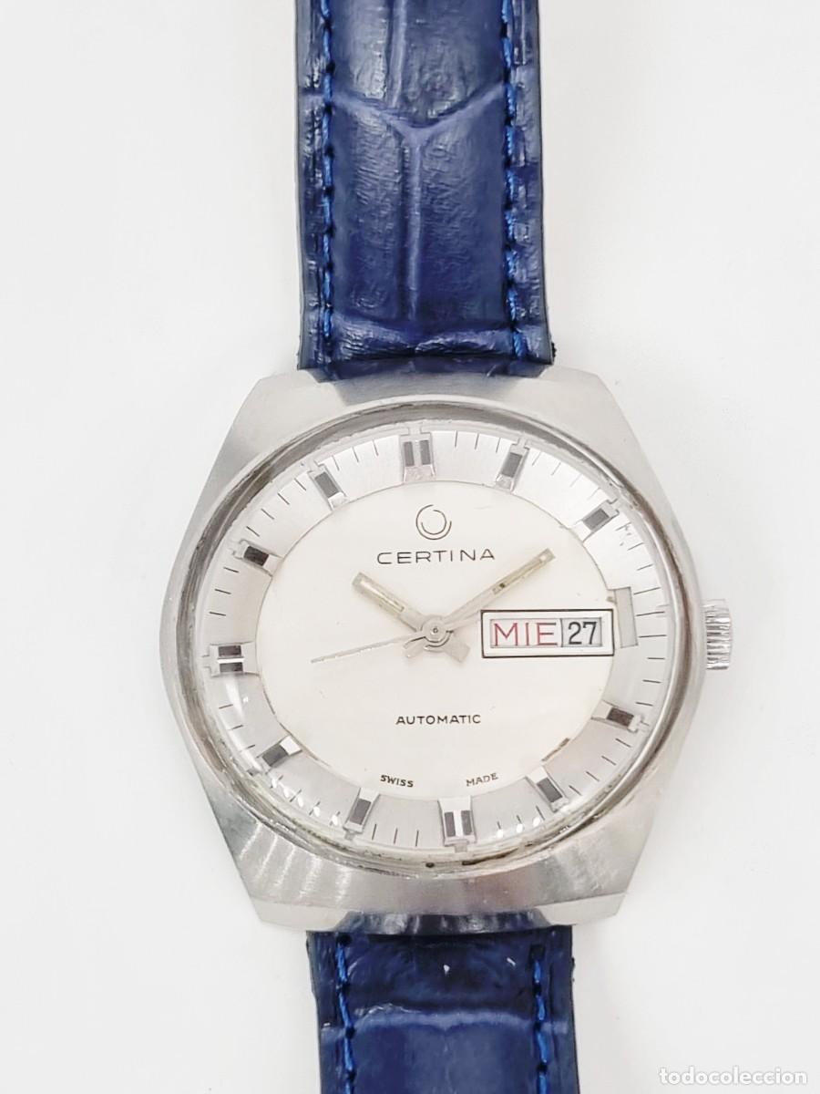 Vintage: Reloj Certina vintage - Foto 10