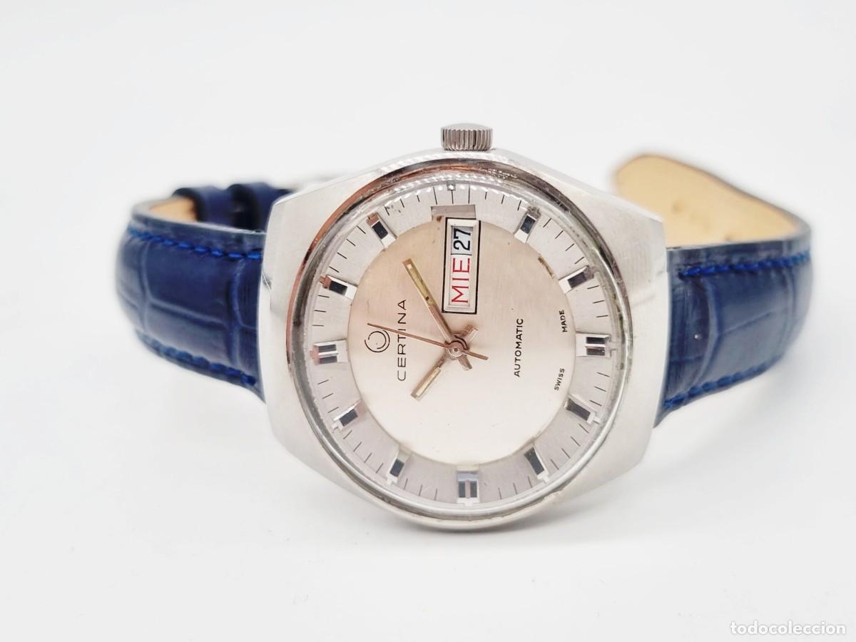 Vintage: Reloj Certina vintage - Foto 12
