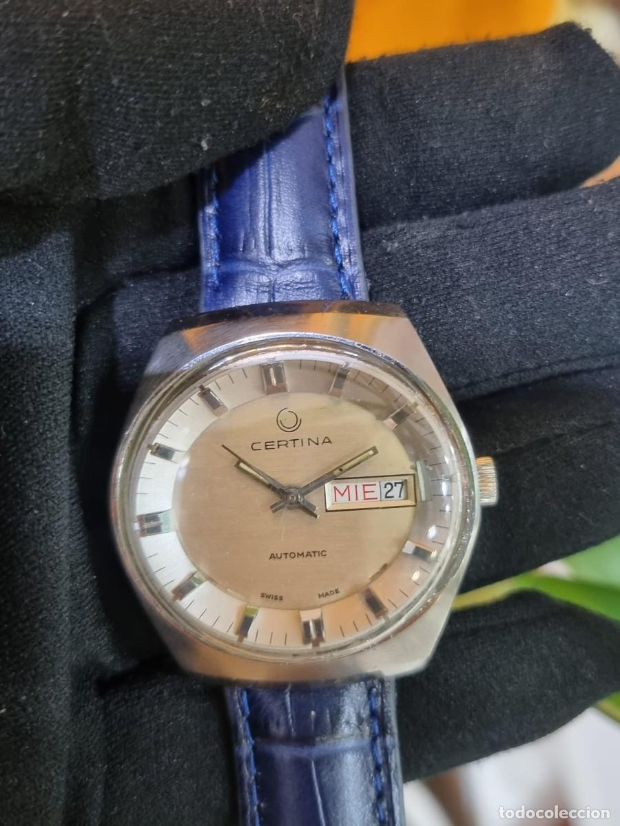 Vintage: Reloj Certina vintage - Foto 14