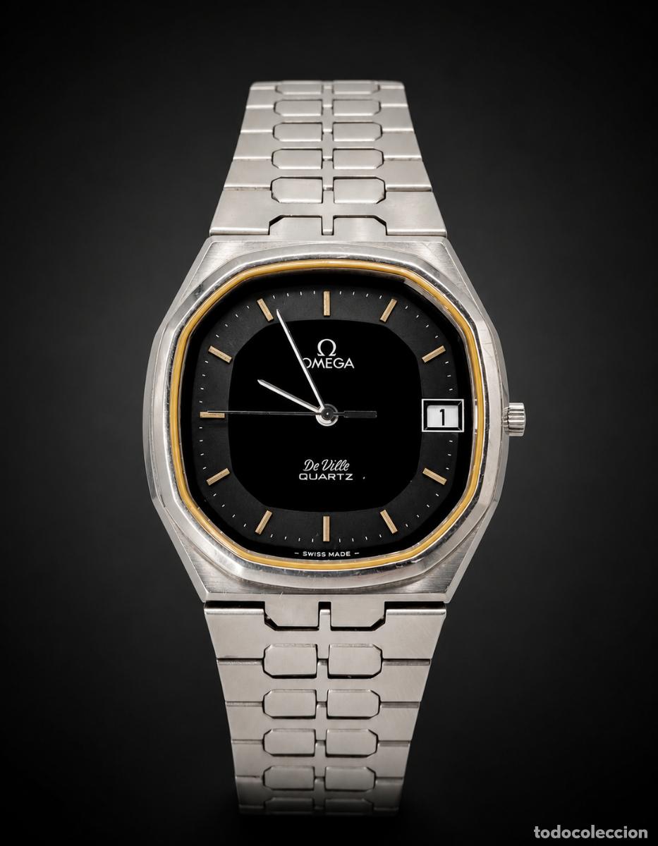 Vintage: Reloj Omega De Ville vintage