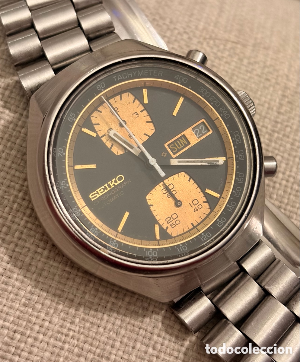Vintage: Seiko Jhon Player chronograph - Foto 2