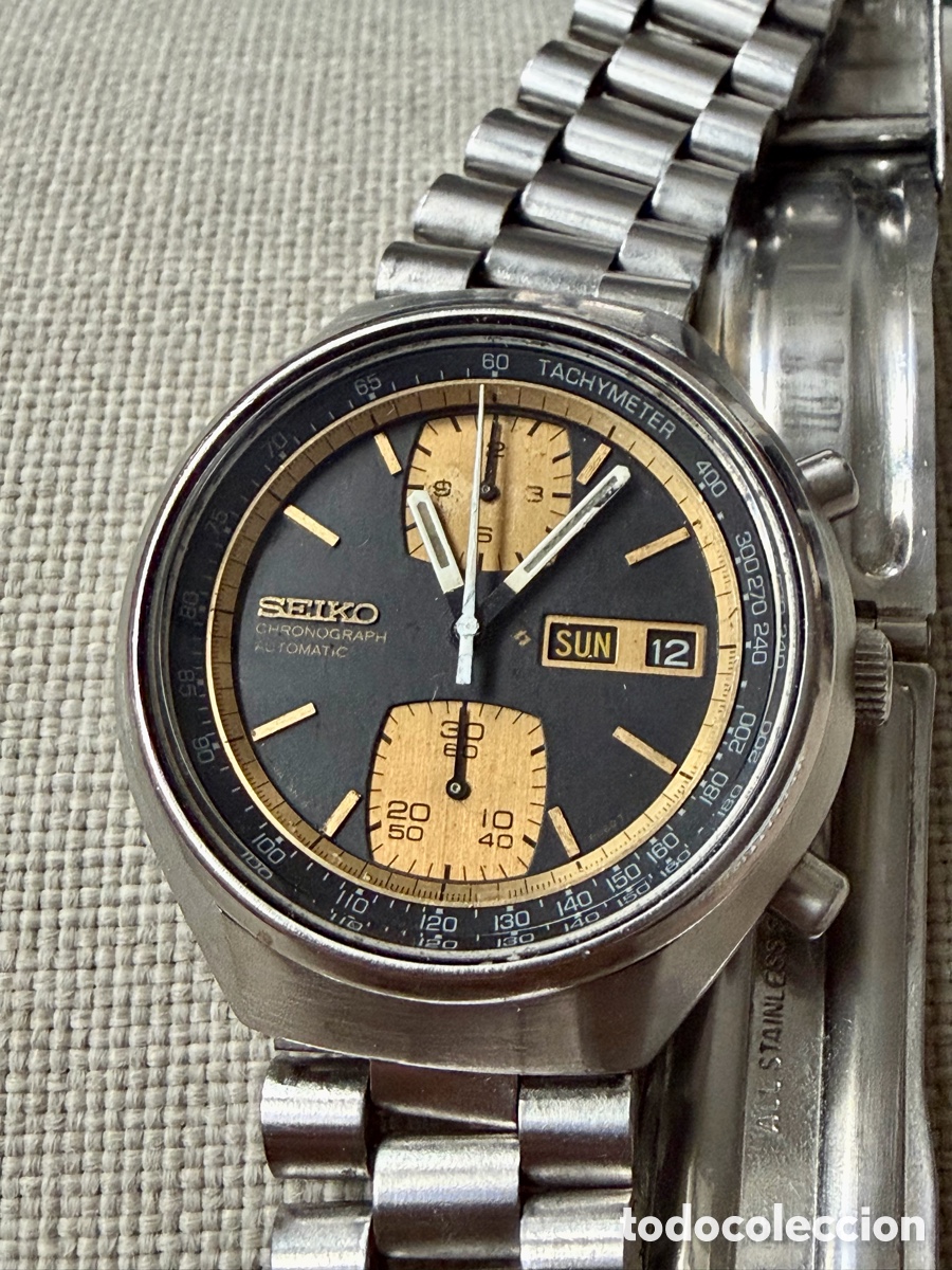 Vintage: Seiko Jhon Player chronograph