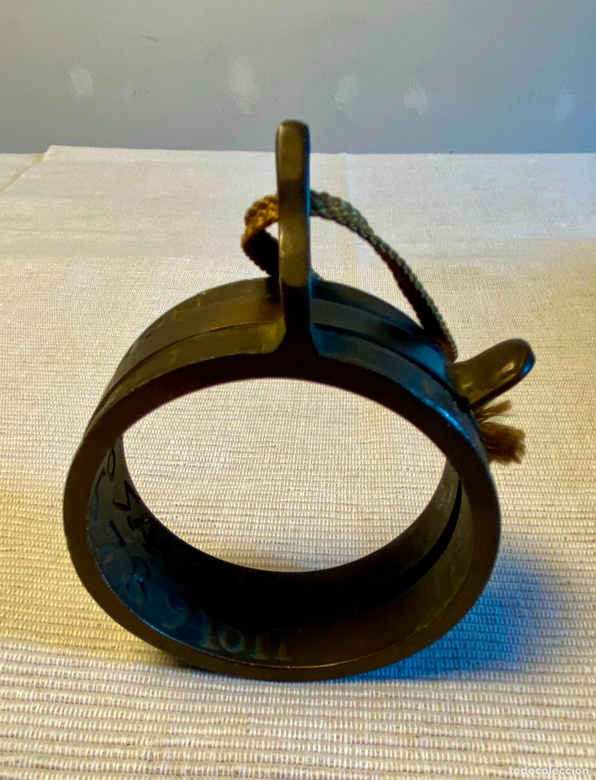 Vintage: ANILLO RELOJ DE SOL PORTATIL 1721 (REPRODUCCI&Oacute;N)