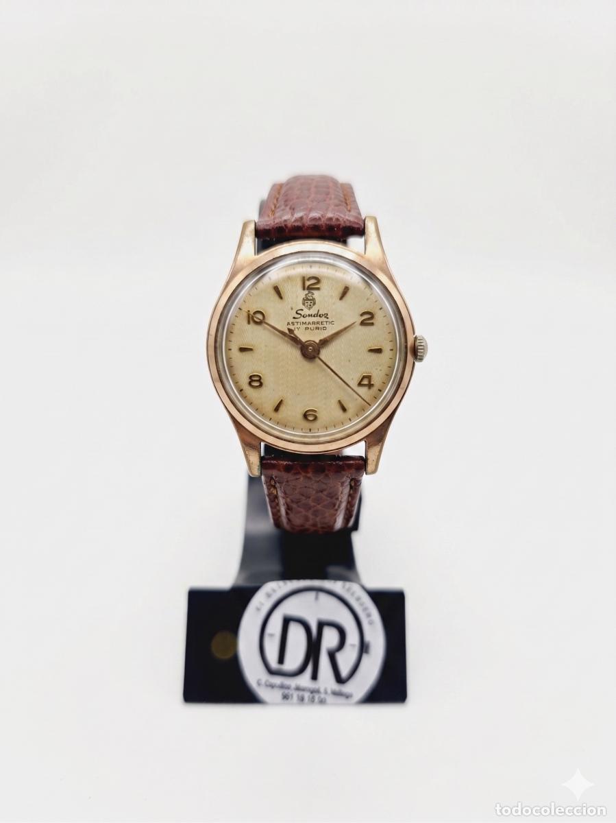 Vintage: Reloj Vintage Sandoz 17 Rubis - Antimagnetic