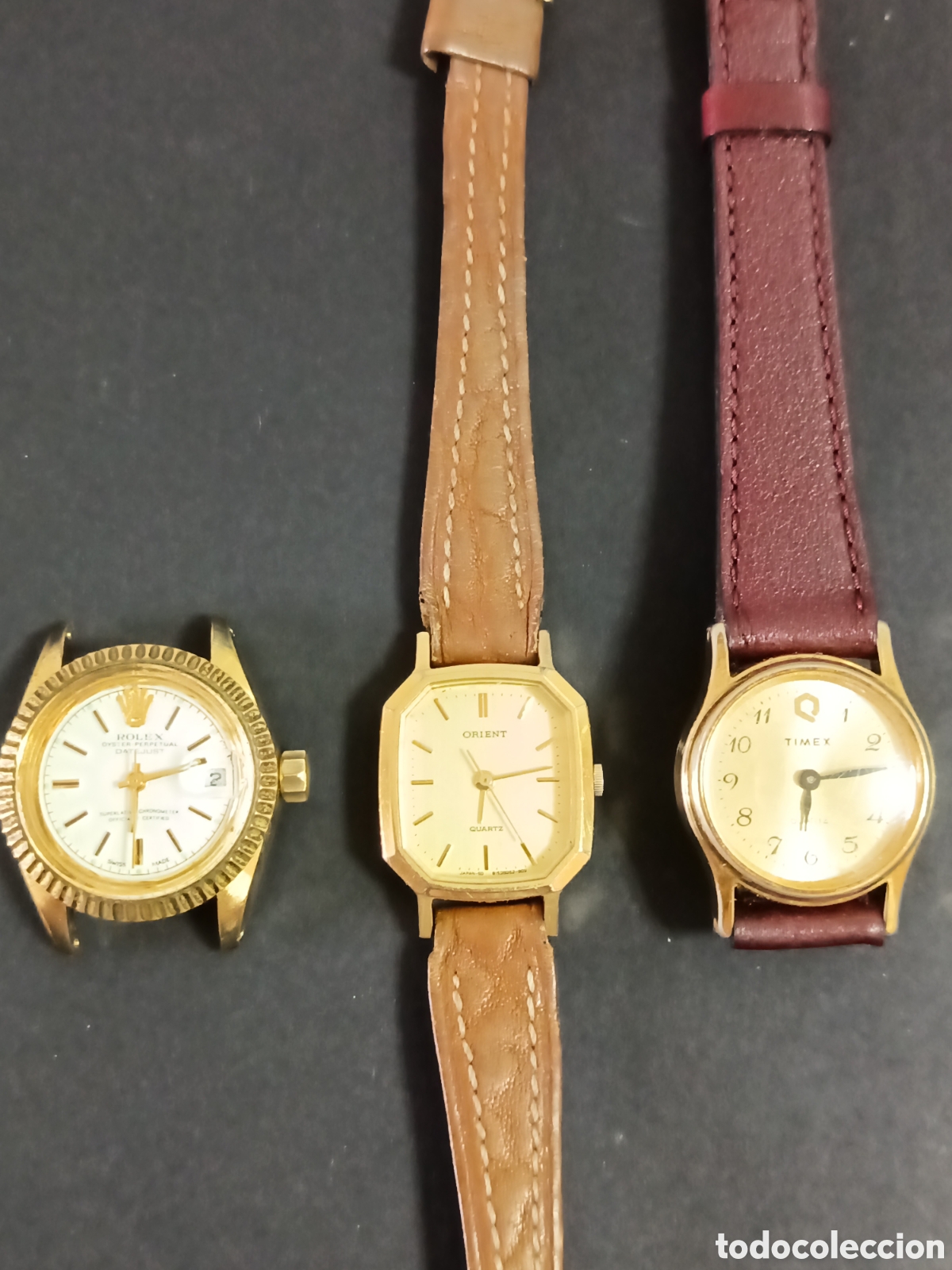 Vintage: Lote 3 relojes vintage