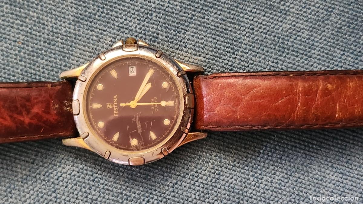 Vintage: Reloj vintage marca festina