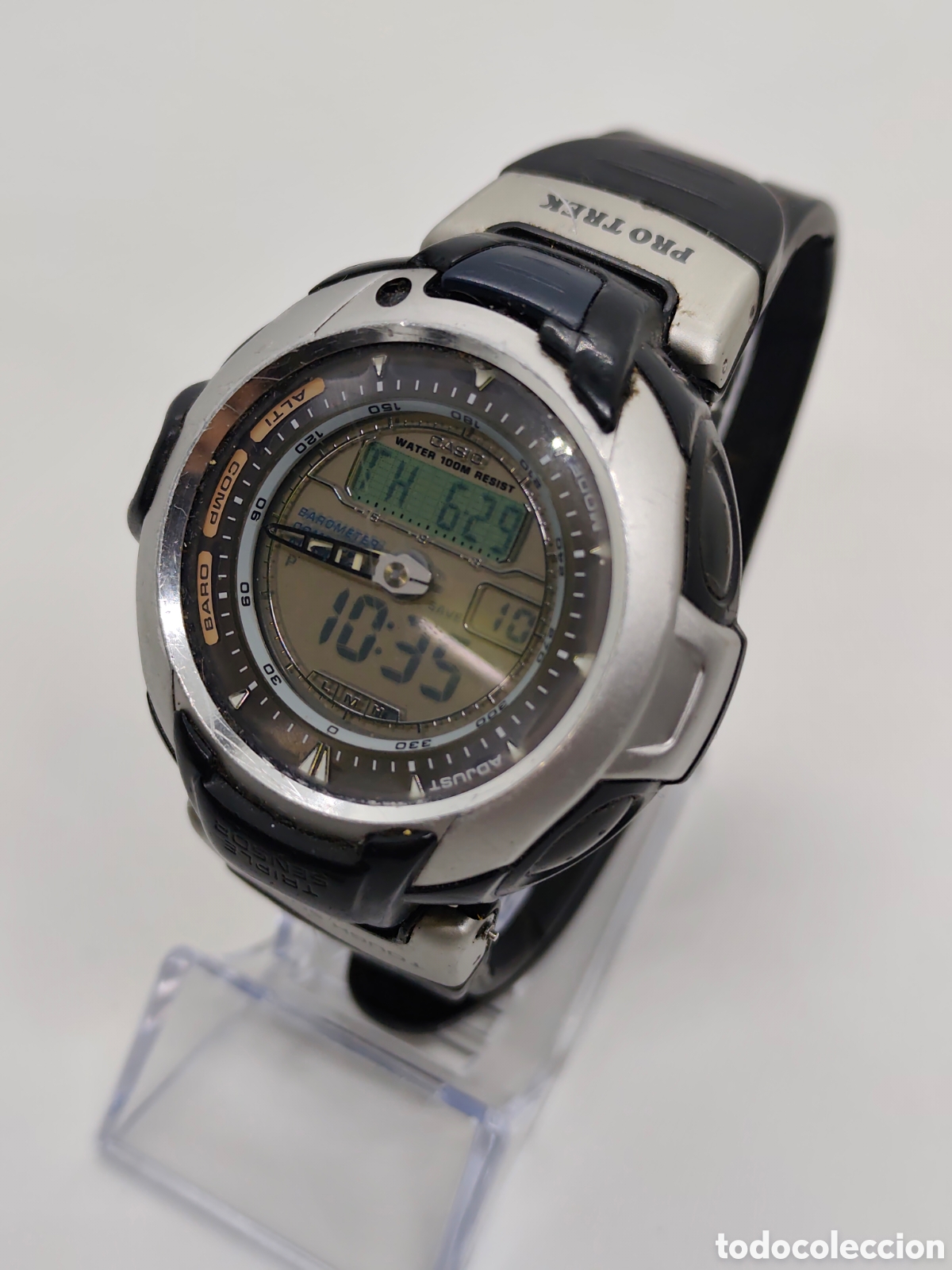 Vintage: Reloj Casio Pro trek Solar - Foto 2