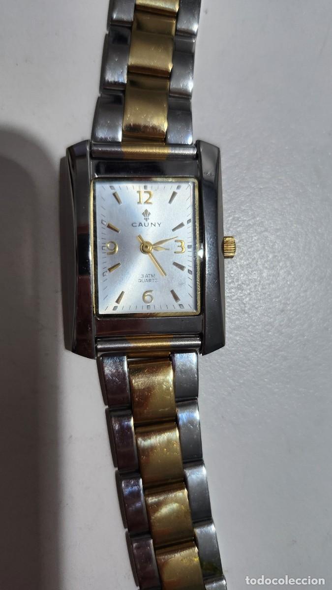 Vintage: Reloj Cauny precioso - Foto 2
