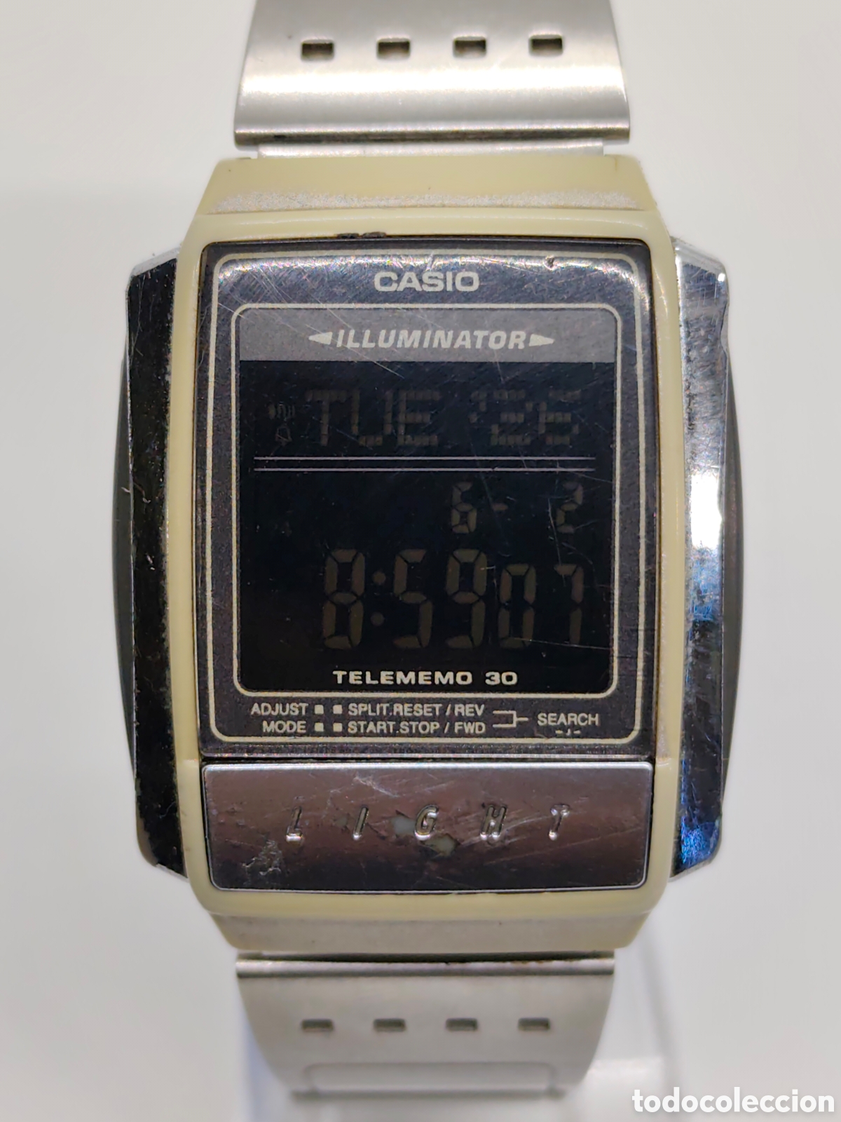 Vintage: Reloj Casio telememo 30