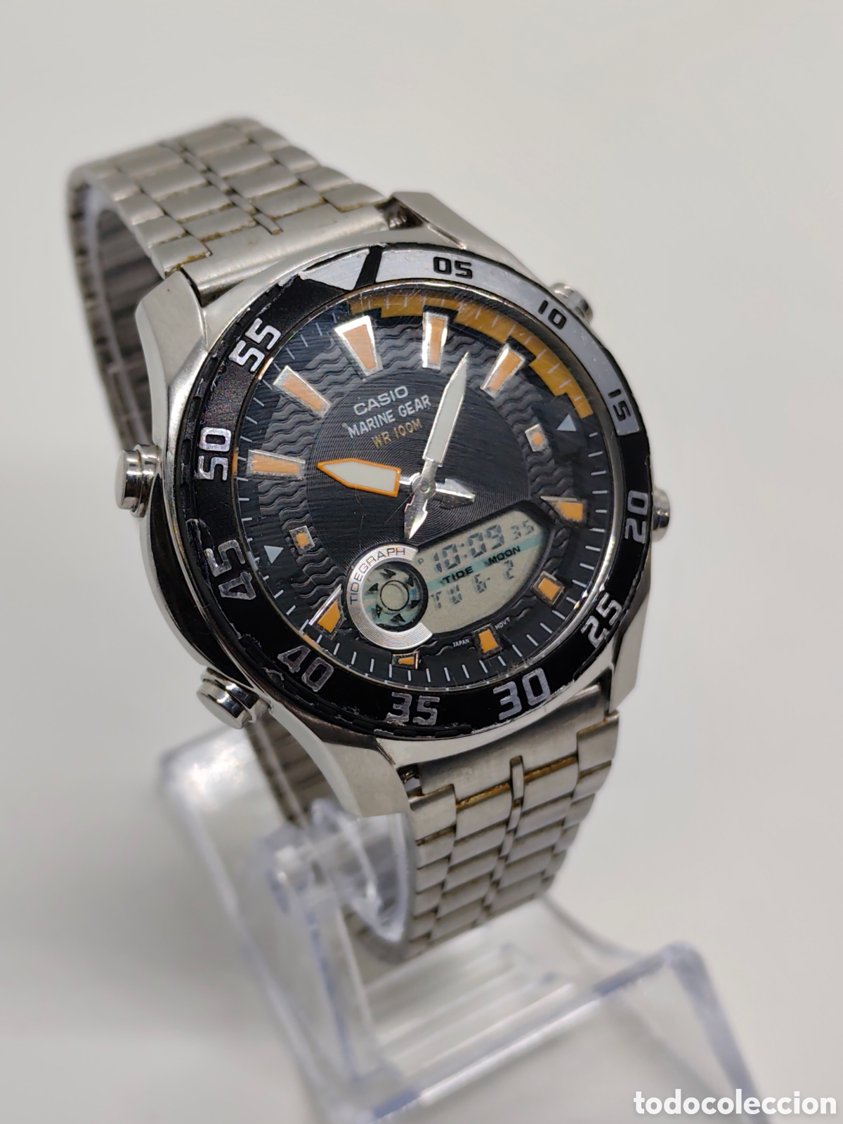 Vintage: Reloj Casio Marine Gear - Foto 2