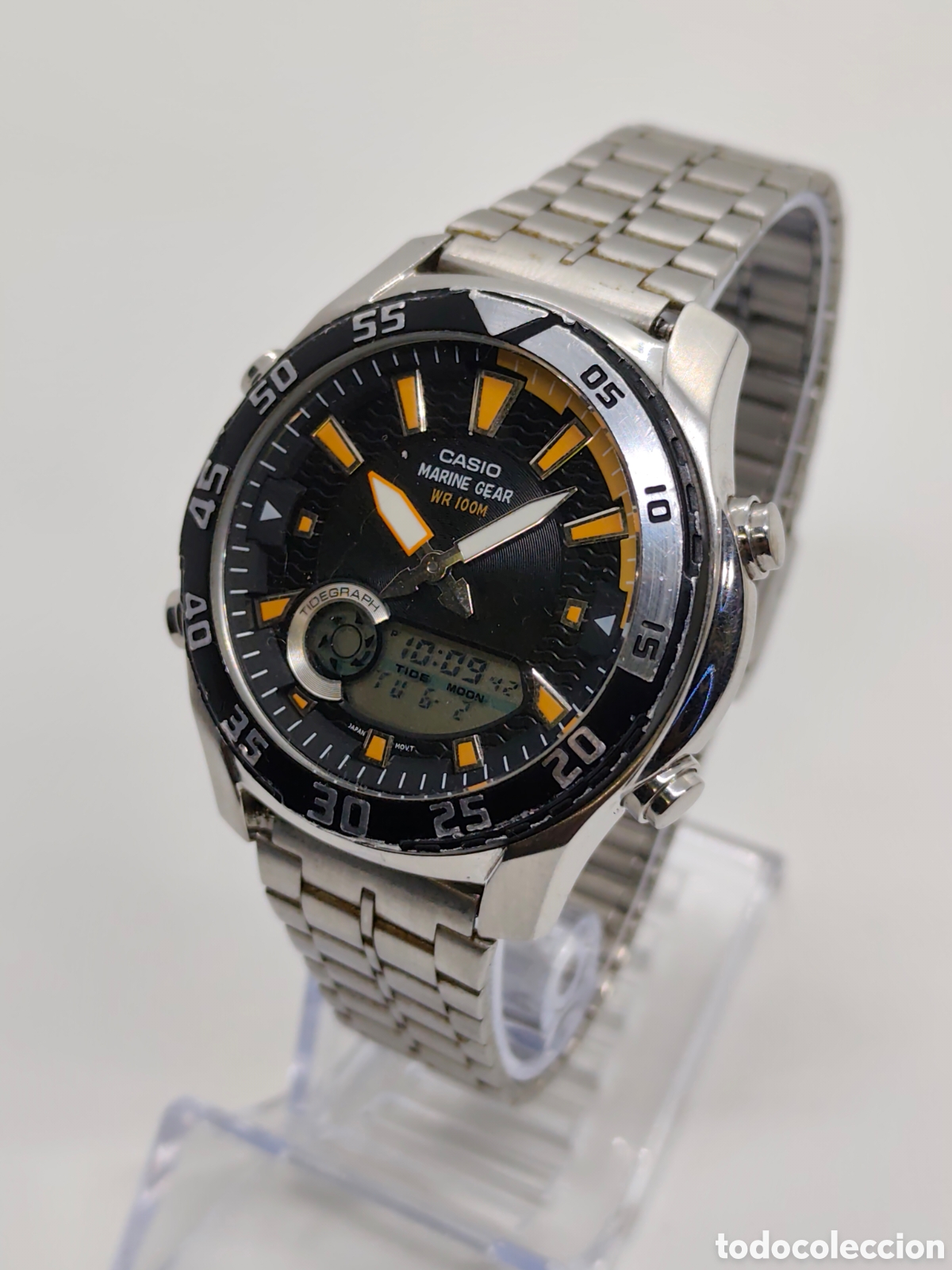 Vintage: Reloj Casio Marine Gear - Foto 3