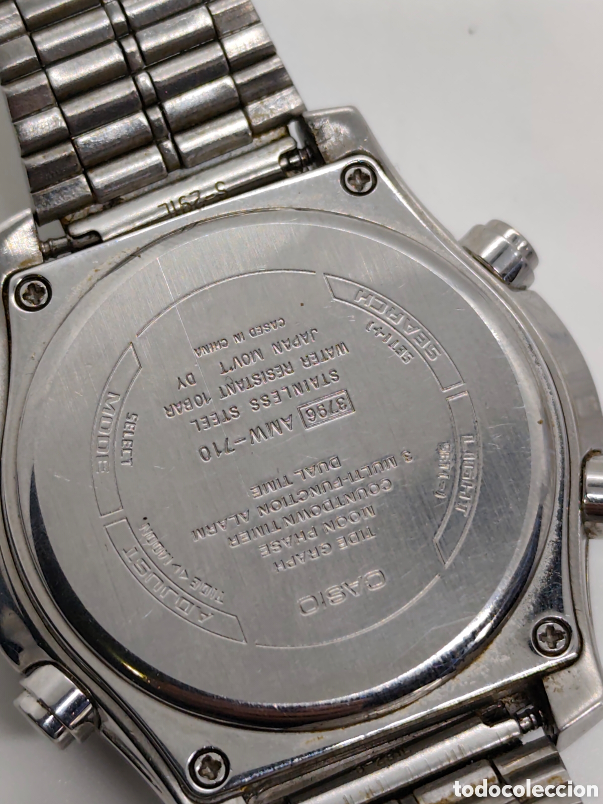 Vintage: Reloj Casio Marine Gear - Foto 4