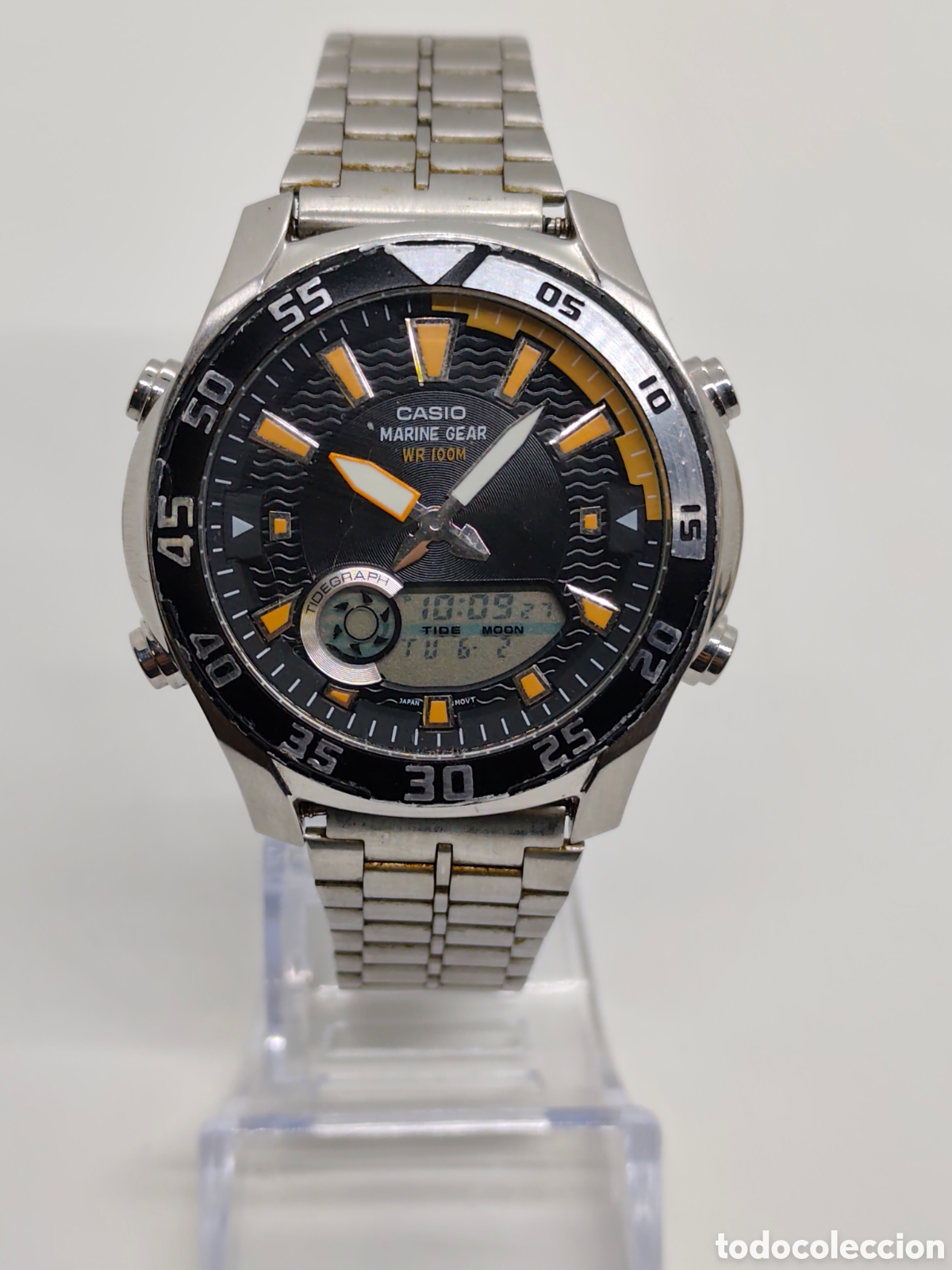 Vintage: Reloj Casio Marine Gear - Foto 1