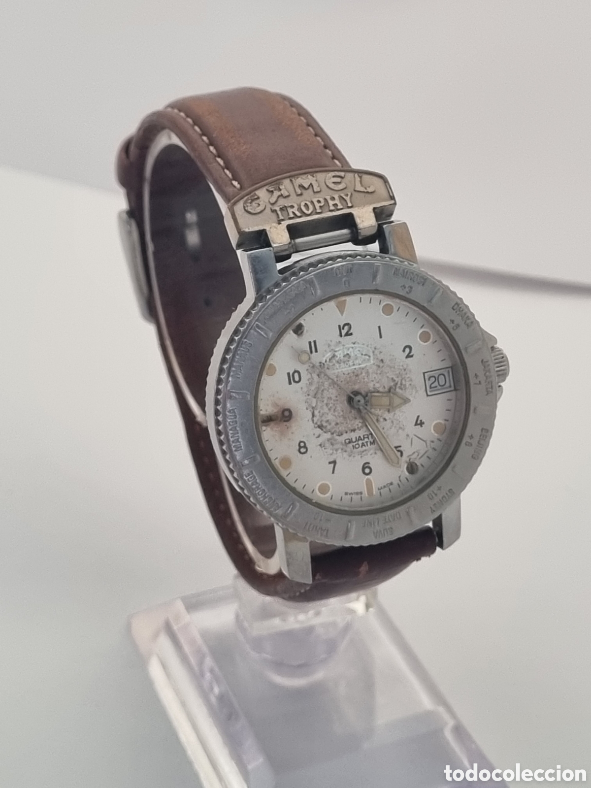 Vintage: Reloj camel Trophy cuarzo 131.321-329/S1
