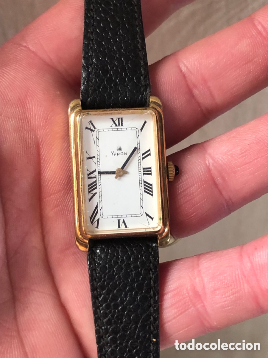 Vintage: Reloj de cuerda tipo cartier Thank