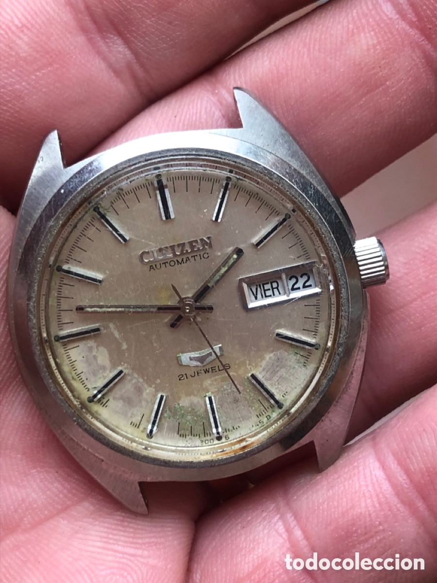 Vintage: Reloj orient autom&aacute;tico completo - Foto 2