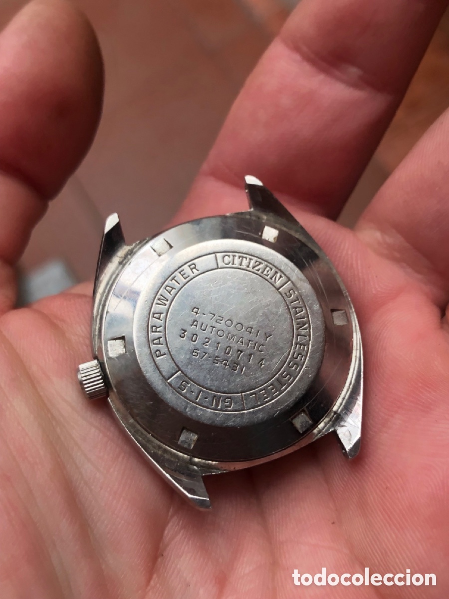 Vintage: Reloj orient autom&aacute;tico completo - Foto 5