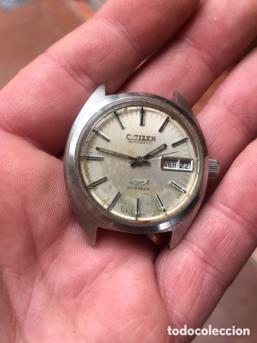 Vintage: Reloj orient autom&aacute;tico completo - Foto 6