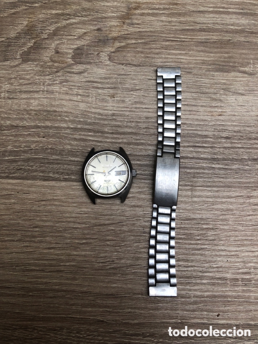Vintage: Reloj orient autom&aacute;tico completo - Foto 1