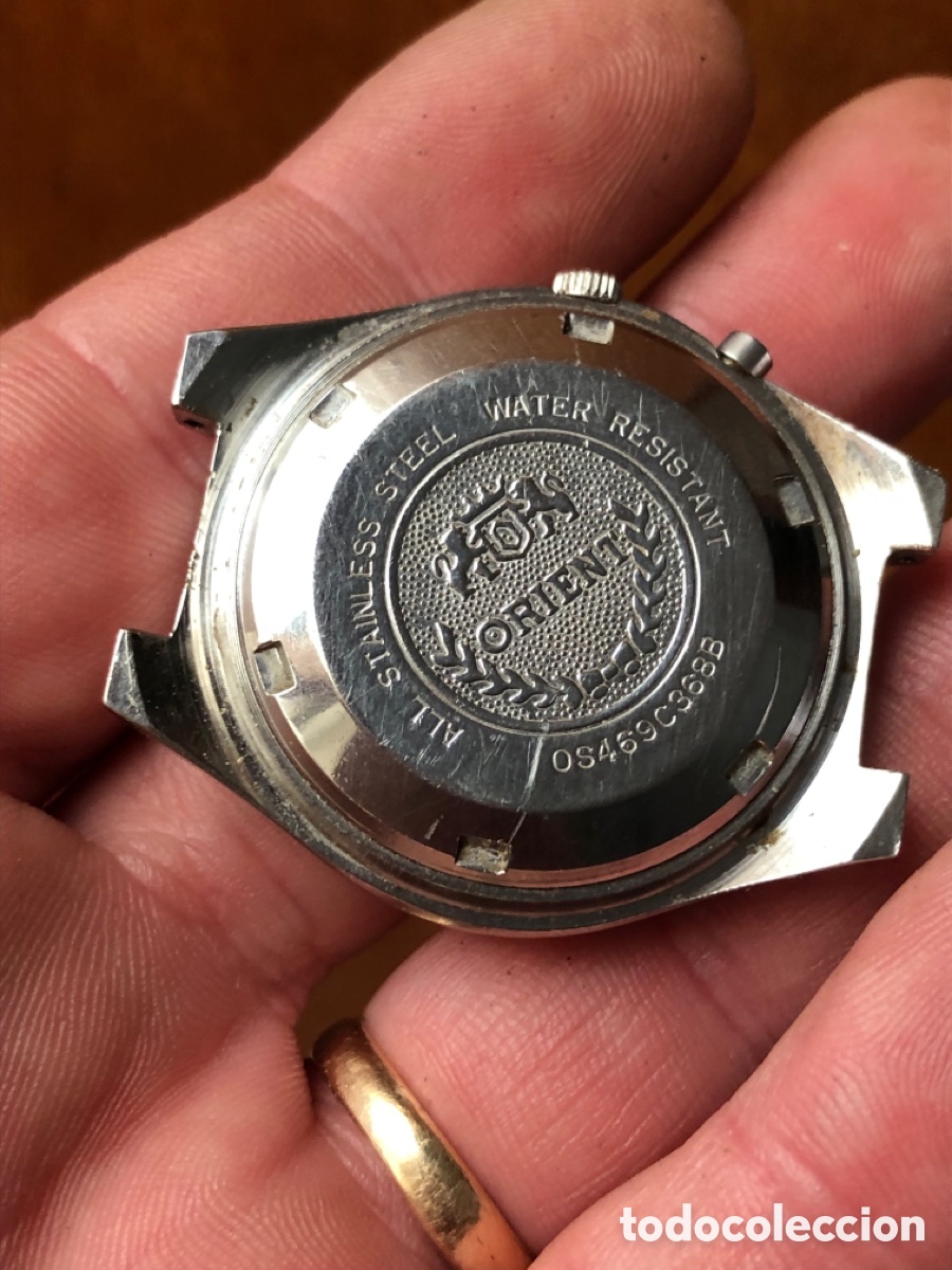 Vintage: Reloj orient autom&aacute;tico doble calendario - Foto 3
