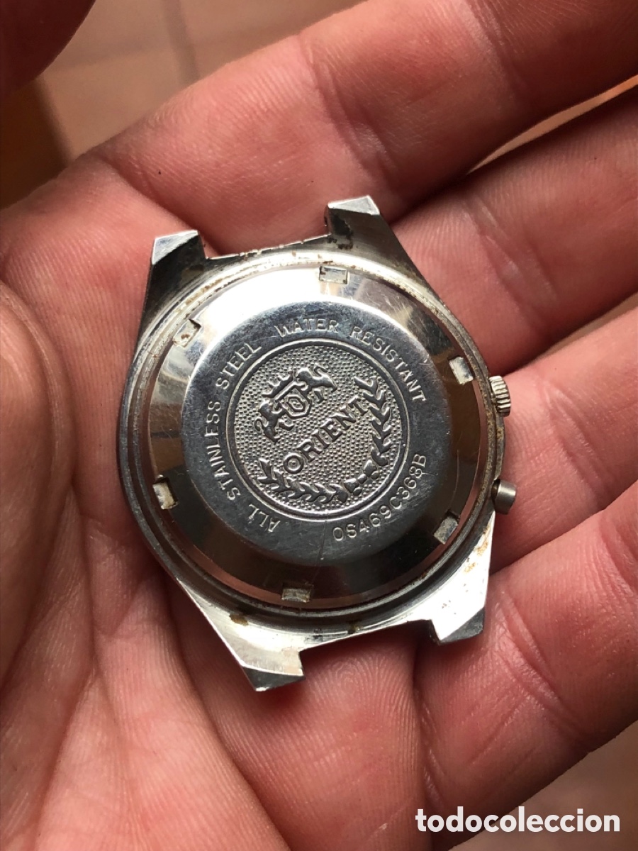 Vintage: Reloj orient autom&aacute;tico doble calendario - Foto 10