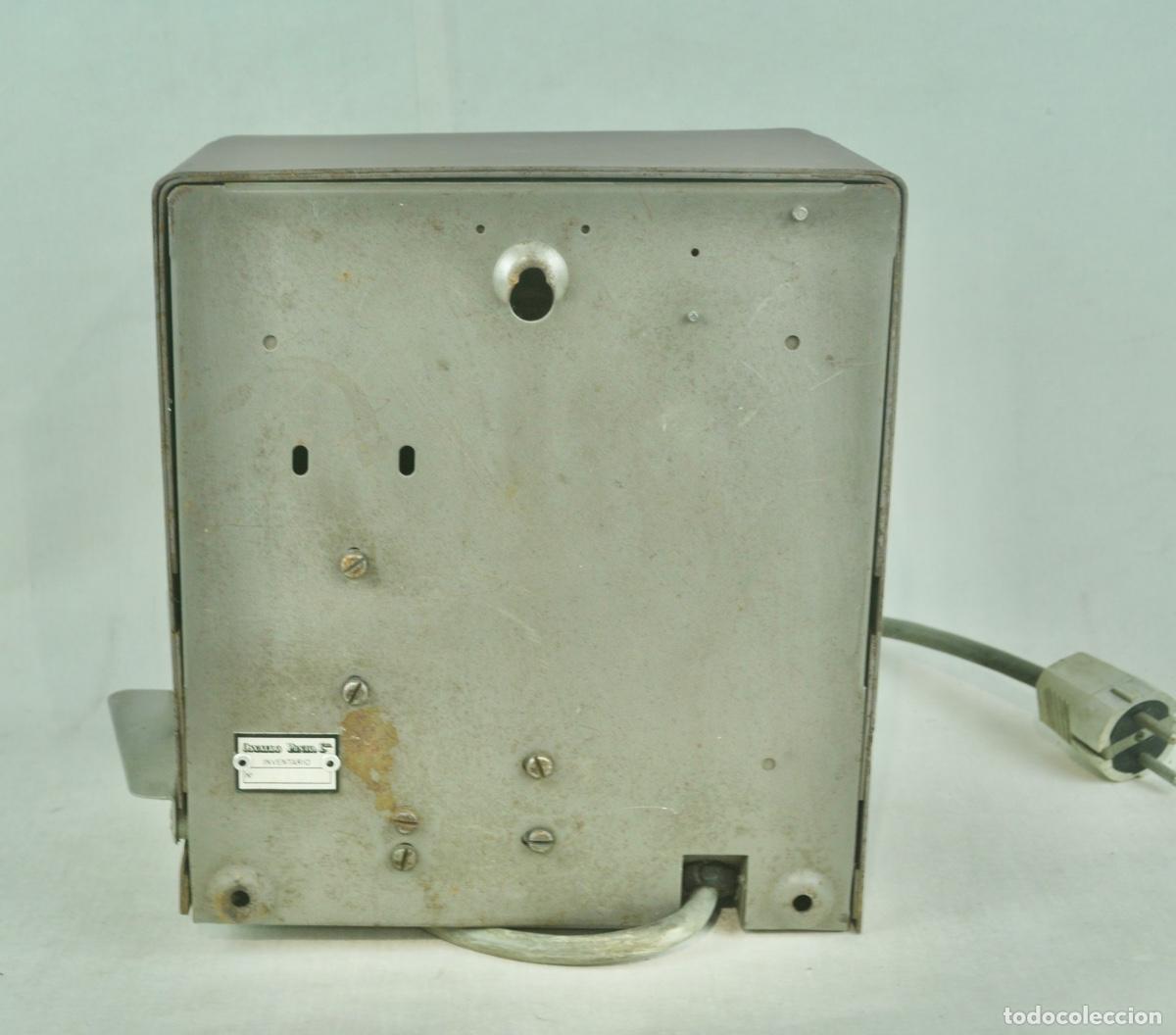 Vintage: Reloj de fichar Simplex - Foto 7