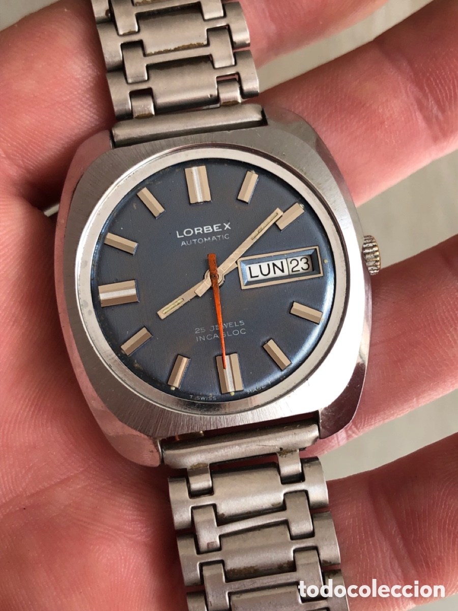 Vintage: Reloj autom&aacute;tico calibre AS 1882/03 1886