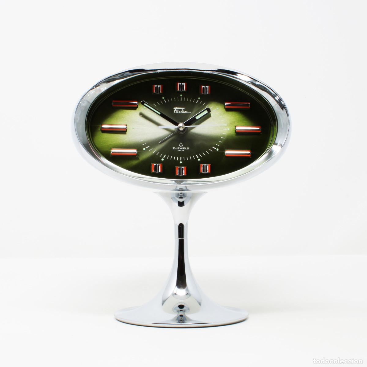 Vintage: Reloj Despertador Space Age Fashion by Tokyo Tokei | Vintage Japon&eacute;s A&ntilde;os 70