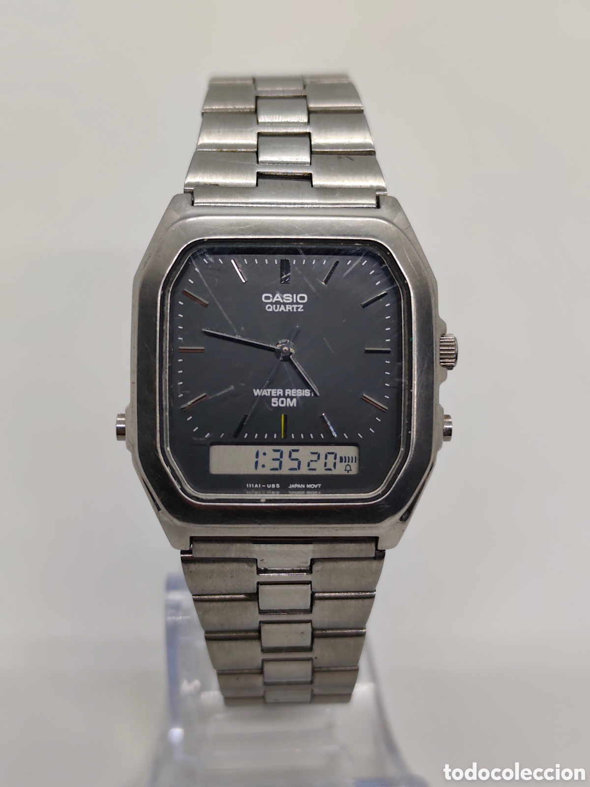 Vintage: Reloj Casio w&aacute;ter 50m